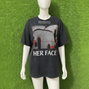 Camiseta de Manga Corta Negra de Estilo Moderno para Mujer, Corte Ajustado, Estilo Urbano, Elegante, Cómoda, Ecológica, 180g, con tu Propio Logotipo - Product Image 1