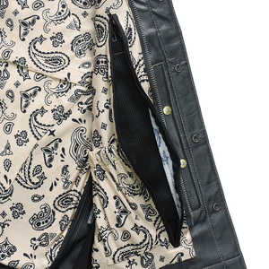 Gilet en cuir pour homme Iron Nomad (édition limitée) - Product Image 3