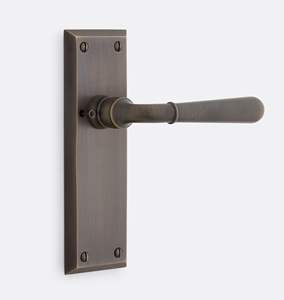 Manija de Doble Palanca en Color Bronce Acero, de Moda, para Hogar, Hotel, Restaurante, Personalizable con Herrajes de Pasaje y Privacidad - Product Image 4