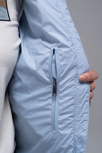 Women’s Premium Puffer Half Sleeve Winter Jacket Custom Outdoor Wear For Womens Windproof <b>Zipper</b> Closure Side Pockets Women <b>Coat</b> - Product Image 3