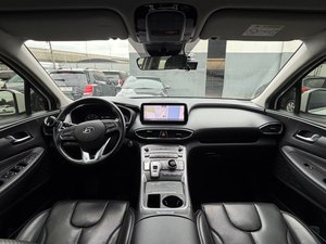 Santa Fe 2021 d'occasion, SUV familial, automatique, diesel, phares LED, sièges en cuir, pneus R18 - Product Image 4