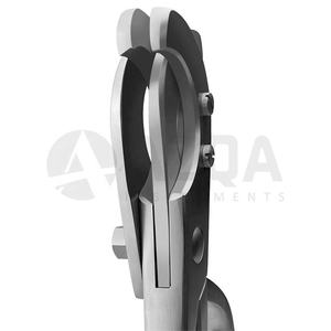 Émasculateur vétérinaire de précision en acier inoxydable de 12,5 pouces pour les éleveurs, les vétérinaires et les soins aux animaux - Product Image 1