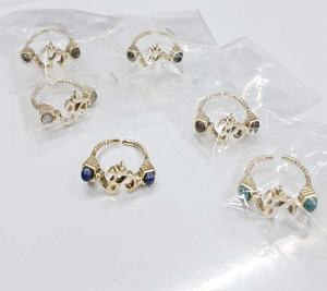 Anillos de Piedras Preciosas para Mujer GC-RG-319, Talla Ajustable para Niñas, Regalo de San Valentín, Exportación Mundial desde India - Product Image 1