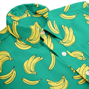 Chemises Hawaïennes Professionnelles Personnalisées 100% Polyester Respirantes pour l'Été, Chemises Hawaïennes à la Mode avec Impression, Manches Courtes - Product Image 2