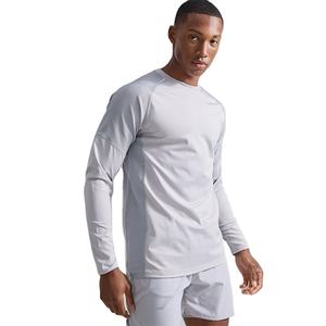 Diseña Tu Propia Camiseta Deportiva Personalizada para Hombre, Ajustada, Transpirable, de Secado Rápido, de Manga Larga, para Gimnasio y Entrenamiento - Product Image 2