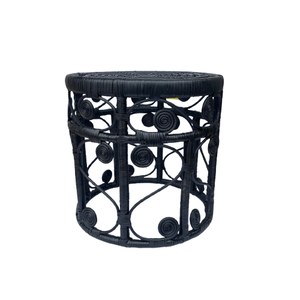 Artículos decorativos Mesas de café Casper Classic de bambú ecológico con estante para té natural - Product Image 3