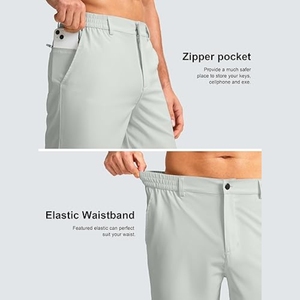 Wholesale Men's Custom Board Shorts High Street Fashion Solid 100% Polyester Canvas Eco-Friendly Waterproof Breathable Quick Dry - Product Image 5