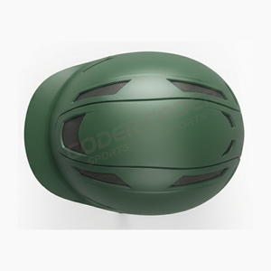 Casco de Equitación Profesional con Carcasa de Fibra, Tela de Terciopelo, Cuero Sintético Multicolor, Cierre de Hebilla para Hombre, Casco Deportivo de Polo - Product Image 4