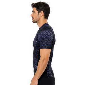 Camiseta de Protección Solar UPF50 Personalizada de Primera Calidad para Entusiastas del BJJ, MMA y Jiu Jitsu, Manga Larga con Cremallera, Anti-UV, Transpirable y de Secado Rápido - Product Image 4