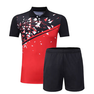 Maillots de jeu personnalisés unisexes de haute qualité, gilets de tennis et maillots de ping-pong, chemises de badminton sans manches, uniformes de tennis pour hommes et femmes - Product Image 6