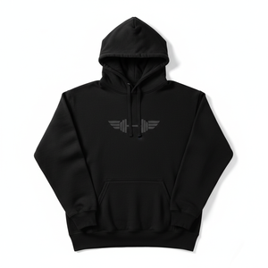 Sweat à capuche de musculation Elite Performance - Vêtements de sport et d'entraînement de force de qualité supérieure - Product Image 1