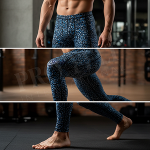 Trendy Stylish All Over Customized Printed Premium Quality Compression Tight Leggings Workout Fitness Stretchy Skinny Pants - Product Image 4