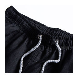 Summer Custom Logo Design <b>Mid</b> Waist Quick Dry Breathable Eco-Friendly Drawstring Closure Double <b>Layer</b> Gym Shorts - Product Image 3