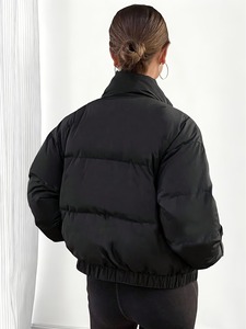 Top Quality Winter <b>Puffer</b> <b>Jacket</b> Waterproof Bubble Coats <b>Crop</b> Girls Down <b>Jacket</b> Winter Clothes Full Sleeve Short Length Winter - Product Image 3