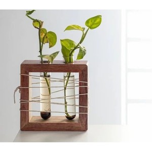 Pot à plantes succulentes en céramique moderne noir - Écologique, durable, léger, décoration d'intérieur, 25x25x20 cm, vente en gros Moradabad - Product Image 1
