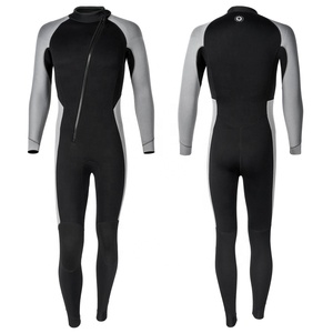 Combinaison thermique monopièce en néoprène de 3mm pour hommes, pour la natation, le surf, la plongée en apnée, la plongée, le paddleboard, le kayak, les vêtements de bain - Product Image 1