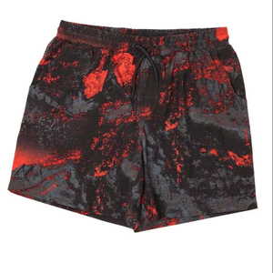 Short de bain pour homme en velours côtelé à séchage rapide, en polyester, imprimé sur mesure, pour la natation, la plage et la pêche - Product Image 6