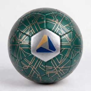 Balón de Fútbol Stalwart Impex, Diseño Duradero con Serigrafía en Blanco y Negro, Estilo con Logotipo, Cámara de Goma, Unión Térmica, Plegable, Alto Rendimiento - Product Image 5