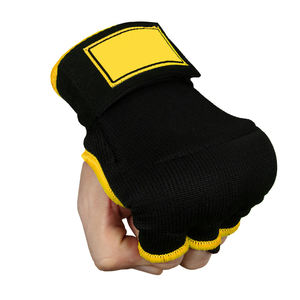 Nuevas Vendas de Boxeo Profesionales Hechas a Medida de Algodón para Entrenamiento Deportivo en Gimnasio y Guantes de Kickboxing, Vendaje Interior - Product Image 5