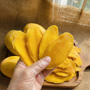 Rodajas de Mango Deshidratado Premium, Dulces, Naturales, Bajas en Azúcar, en Envase a Granel, Textura Suave, Fruta Orgánica, Cosecha de Vietnam, EXPAD Vietnam - Product Image 1
