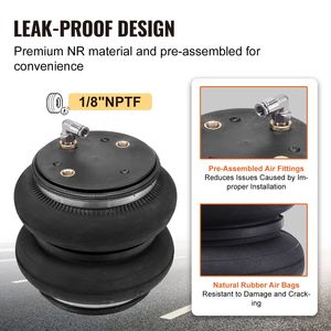 Kit di Sospensioni Tuning con Molle ad Aria per Chevrolet Silverado 1500 e GMC Sierra 1500 2019-2023, per Veicoli 4x4 - Product Image 4