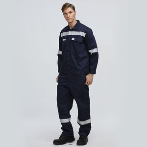 Ropa de Trabajo Ignífuga, Cinta Reflectante para Electricistas, Overol de Seguridad contra Incendios, Ropa de Trabajo de Construcción, Cinta Reflectante - Product Image 4