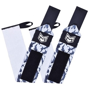 Custom Print Wrist Wraps Weightlifting Power Lifting Gym Workout <b>Safety</b> Brace Personalized Logo-Wholesale <b>Fitness</b> Support Straps - Product Image 5