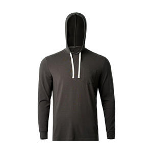 Camisetas de pesca con capucha, manga larga, UPF 50, resistentes a los rayos UV, transpirables, para actividades al aire libre. - Product Image 4