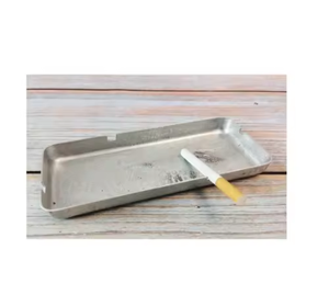 Accesorios para Cigarros de Metal, Cenicero de Cigarros de Lujo para Hotel, Cenicero Hecho a Mano para Uso en Interiores y Exteriores - Product Image 3