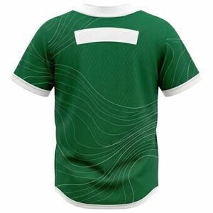 Camisetas de Béisbol Sublimadas Personalizadas de Alta Calidad para Hombre, Corte Ajustado, Ropa Deportiva Juvenil, Camisetas de Béisbol y Sóftbol de Poliéster Personalizadas - Product Image 2