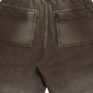 Pantalones Cortos Bermuda de Algodón Rosa Sólido para Hombre con Cintura Ajustable con Cordón y Bolsillos, Estilo Casual, Nuevo Diseño 2026 - Product Image 4