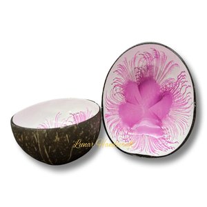 ชุดชามมะพร้าวเคลือบเงาสไตล์โบราณคุณภาพสูงดีไซน์คลาสสิกสำหรับของแจกฟรี - Product Image 6