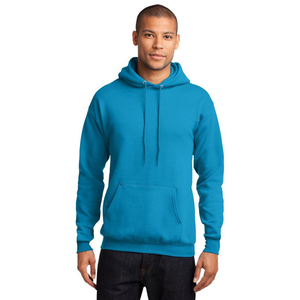 Sweat à capuche en molleton épais pour homme avec logo personnalisé, impression numérique, respirant et à séchage rapide - Product Image 1