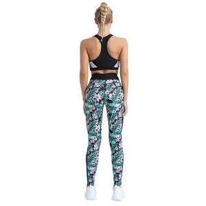 Services OEM, vente en gros de ensembles de soutien-gorge et leggings pour femmes, vêtements de sport imprimés par sublimation, ensembles de yoga. - Product Image 2