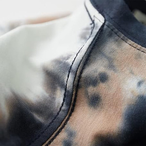 Camisetas Personalizadas con Diseño Impreso en Toda la Superficie para Hombre, Corte Holgado, Cuello Redondo, Estilo Urbano, Casual, Tejido Grueso, 100% Algodón, Fabricante - Product Image 3