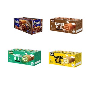 [Edición Especial] Pastel Enrollado Popular con Sabor a Chocolate y Mantequilla, en Caja, Fabricante de Malasia, Proveedor de Confianza, Precio Bajo - Product Image 4