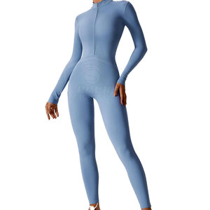 Custom Made New Style Hot <b>Body</b> <b>Suit</b> Women Fitness Jumpsuits / High Quality Breathable Fitness & Yoga Wear Women <b>Full</b> <b>Body</b> <b>Suits</b> - Product Image 3