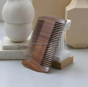 Peine de Pelo de Cuerno de Búfalo Real de Alta Calidad, Peines de Cuerno Real Hechos a Mano, Peine de Cuerno de Buey en Venta, Listo para Enviar al por Mayor - Product Image 3