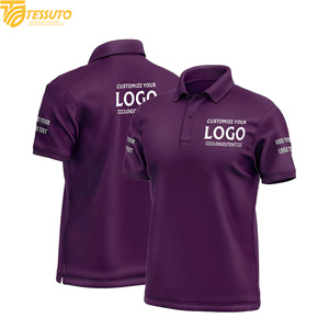 Camiseta Polo Personalizada para Hombre, Camiseta Polo de Algodón de Alta Calidad, Bordado e Impresión, Camiseta de Golf Especial para Negocios y Deportes - Product Image 2