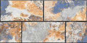 Azulejos de pared de primera calidad Asia Tiles Elevation Tiles de 300x600 mm para villas de lujo. - Product Image 4