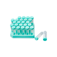 Tubes de Centrifugation JET BIOFIL 100mL, Ronds, Bouchon Plat, Stériles, RCF 6000xg, Sachet Refermable pour Utilisation en Laboratoire