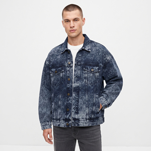 OEM <b>Men's</b> <b>Denim</b> Jean <b>Jacket</b> Custom Manufacturer Button-down Vintage <b>Denim</b> <b>Jackets</b> <b>Men</b> <b>Denim</b> <b>Jacket</b> Heavyweight Wash <b>Jackets</b> - Product Image 6