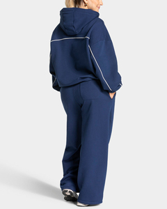 Conjunto Deportivo de Manga Larga para Mujer, Ropa Deportiva para Correr y Trotar, Estilo Nuevo Personalizado, Chándal Holgado para Mujer - Product Image 2