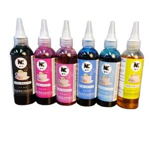 Premium Quality 100ml Six Colors <strong>Edible</strong> Food Printer <strong>Ink</strong> <strong>Edible</strong> <strong>Ink</strong> for Cake Printer - Product Image 1