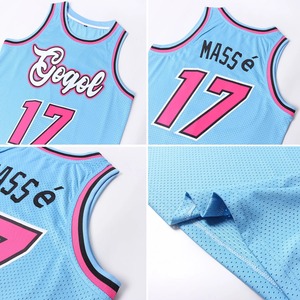 Maillots de basket-ball personnalisés avec logo par sublimation, vente en gros, fabricant OEM - Product Image 3