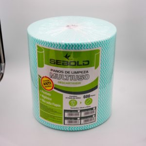 600 Hojas de Toallitas Industriales de Alta Absorción para Limpieza de Salas Limpias, Toallitas Desechables de <span class=keywords><strong>Papel</strong></span> No Tejido, Rollos Jumbo - Product Image 4