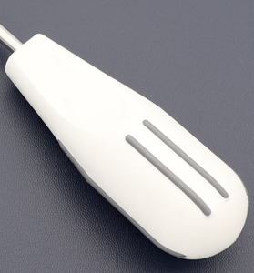 Straight 3mm Luxating Elevator Dental Extraction Instrument 16.5cm <b>Plastic</b> Handle Thin Sharp Blade Periodontal Ligament Cutter - Product Image 3
