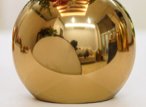 Maceta de jardín de lujo Royal Celebration con espejo tallado diseño costero hecho a mano para bodas y ocasiones especiales - Product Image 5