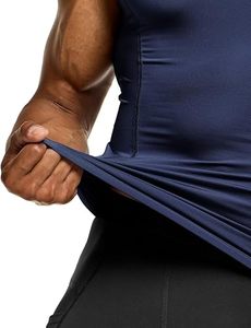 Débardeurs Homme Personnalisés à Col Rond, Séchage Rapide, Coupe Musclée, Unis, Sans Manches, 100% Coton, pour Entraînement et Gym – Prix Usine - Product Image 4