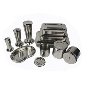 Stainless Steel <b>Square</b> Plate Tray for Lab Instrument Supplies <b>Tool</b> Dental Tray Surgical Tray Reusable By Surgiright Instrument - Product Image 5